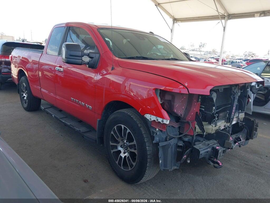 1N6AA1CF2LN509163 2020 NISSAN TITAN photo no. 1