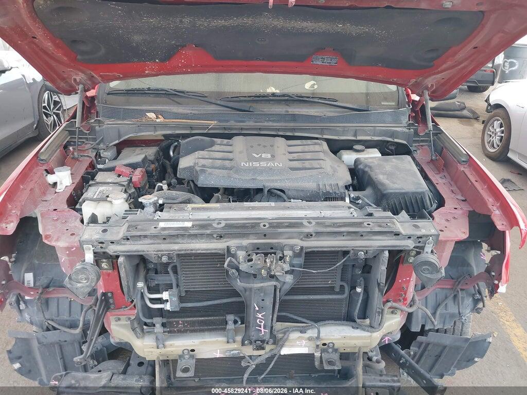 1N6AA1CF2LN509163 2020 NISSAN TITAN photo no. 10