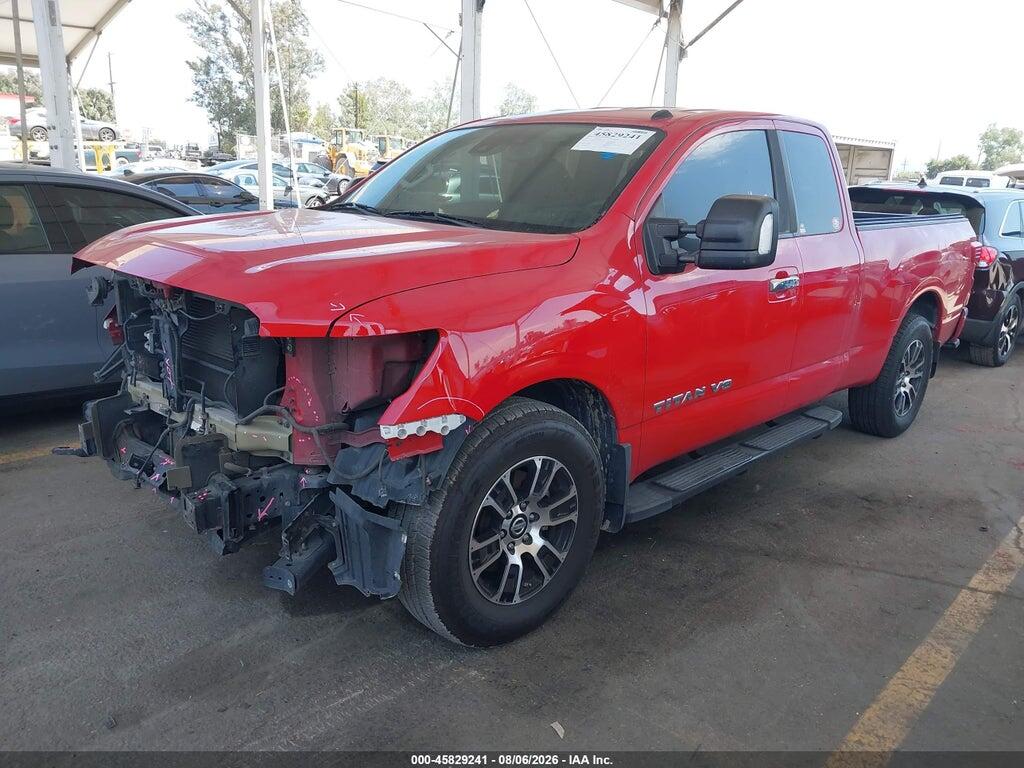 1N6AA1CF2LN509163 2020 NISSAN TITAN photo no. 2