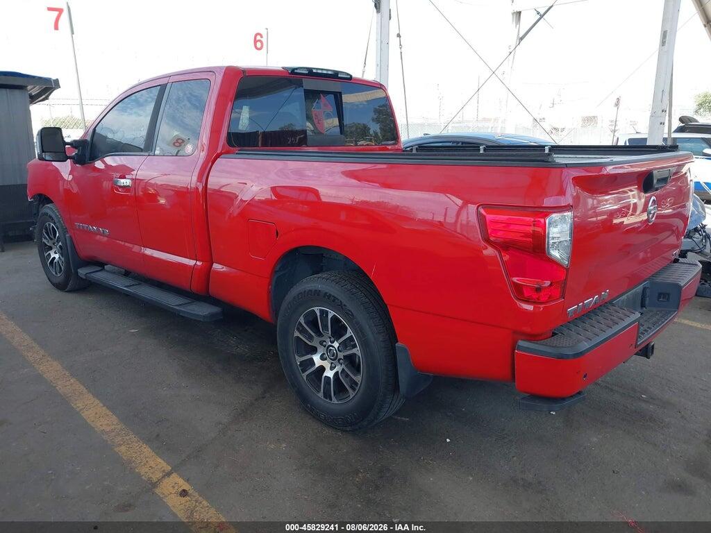 1N6AA1CF2LN509163 2020 NISSAN TITAN photo no. 3