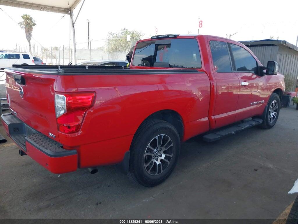 1N6AA1CF2LN509163 2020 NISSAN TITAN photo no. 4