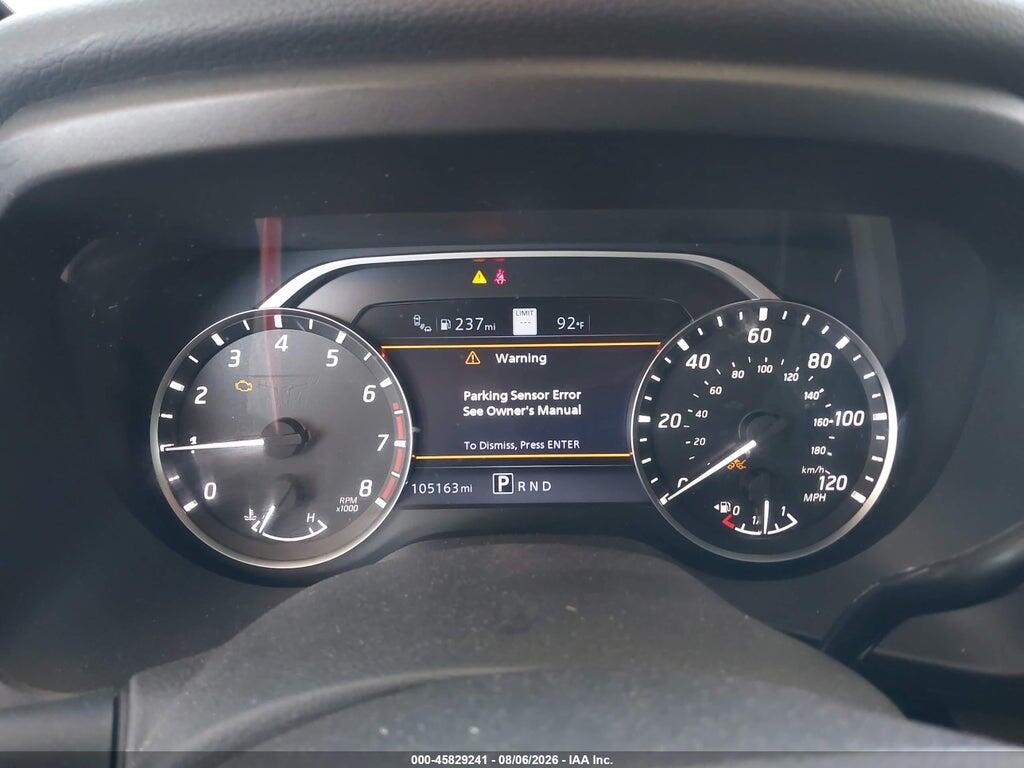1N6AA1CF2LN509163 2020 NISSAN TITAN photo no. 7