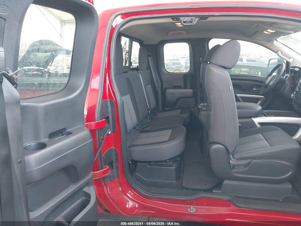 1N6AA1CF2LN509163 2020 NISSAN TITAN photo no. 8