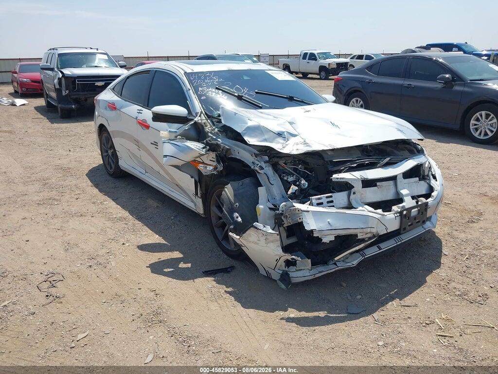 19XFC1F76LE022043 2020 HONDA CIVIC photo no. 1