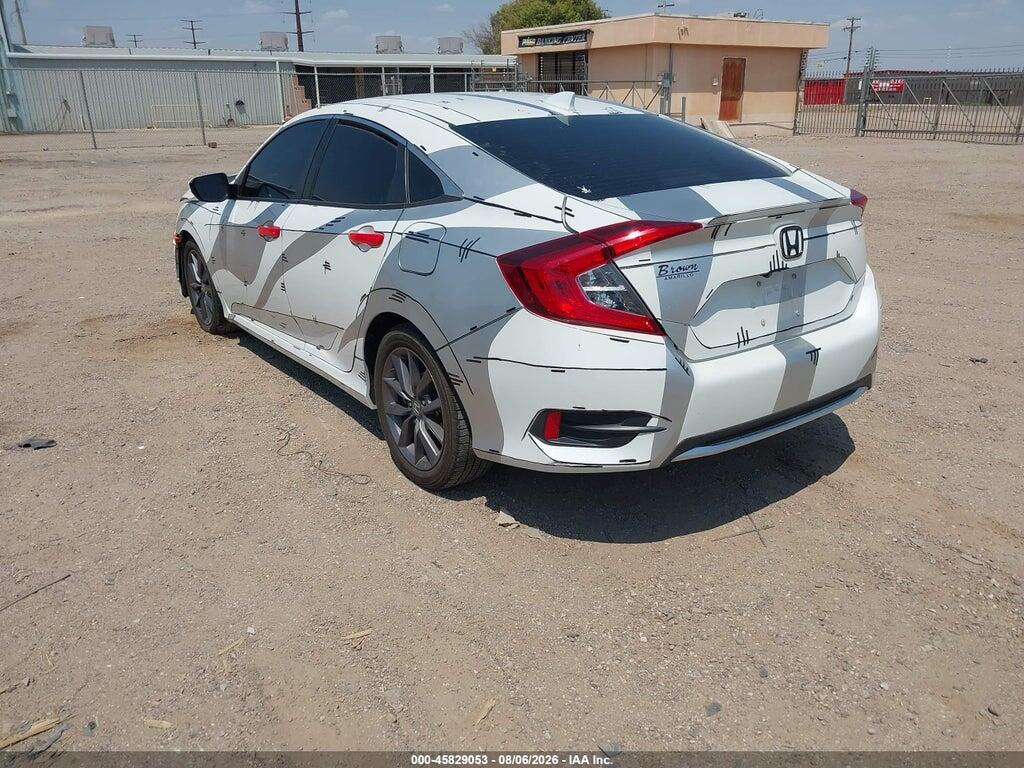 19XFC1F76LE022043 2020 HONDA CIVIC photo no. 3