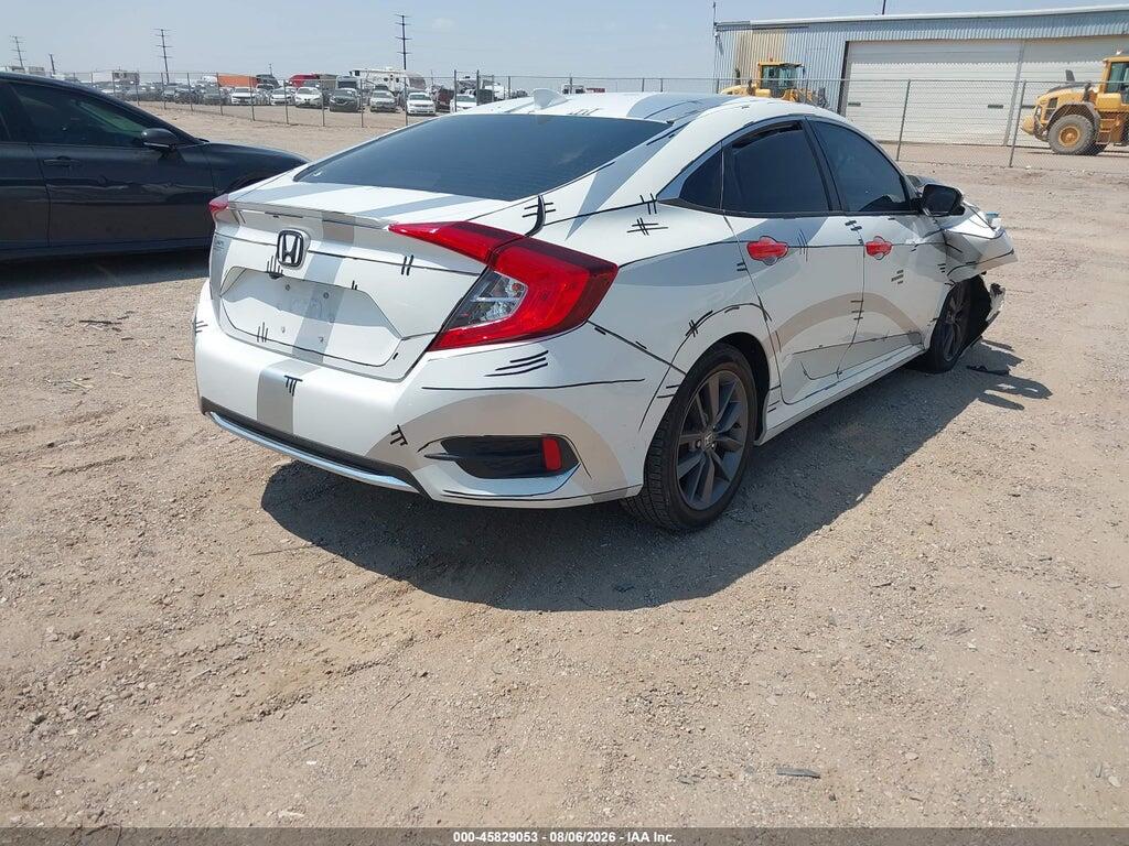 19XFC1F76LE022043 2020 HONDA CIVIC photo no. 4
