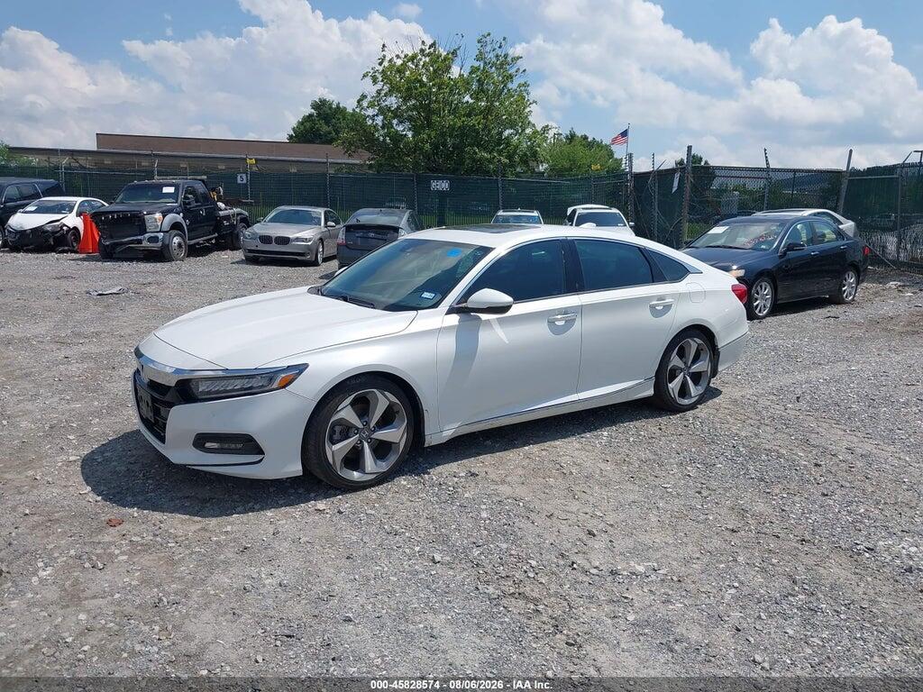 1HGCV2F95LA018073 2020 HONDA ACCORD photo no. 2