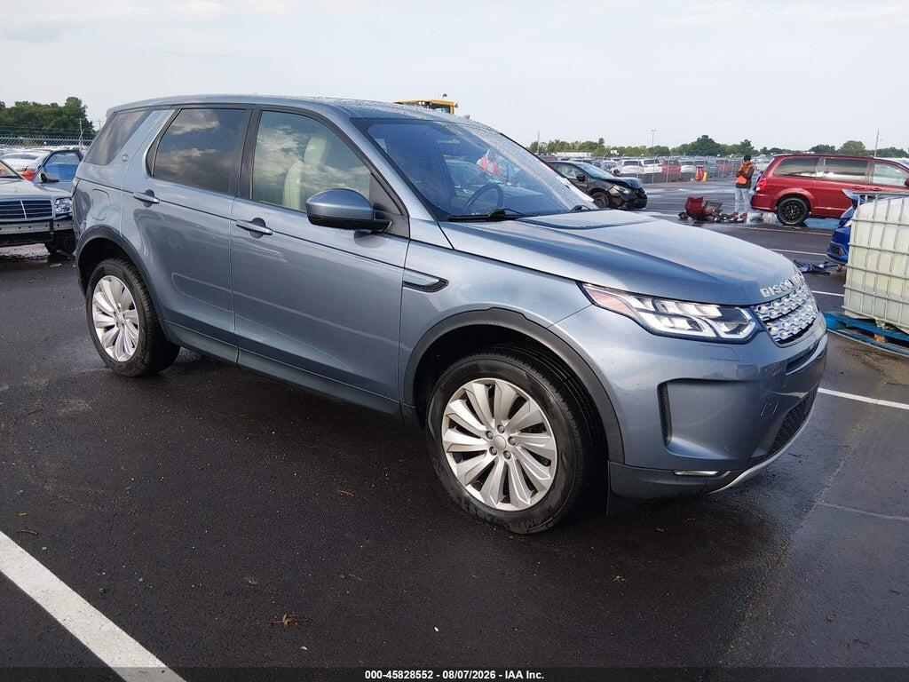SALCJ2FX3LH861729 2020 LAND ROVER DISCOVERY SPORT photo no. 1