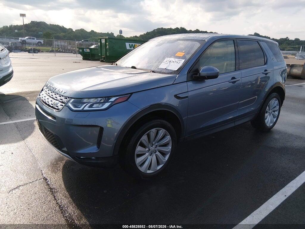 SALCJ2FX3LH861729 2020 LAND ROVER DISCOVERY SPORT photo no. 2