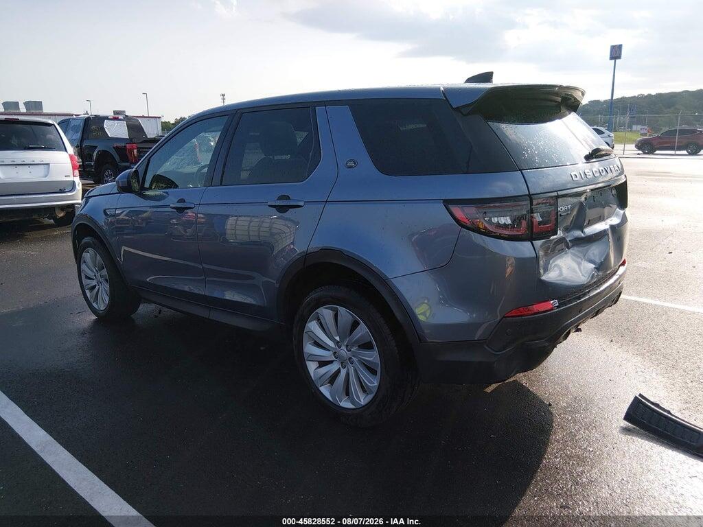 SALCJ2FX3LH861729 2020 LAND ROVER DISCOVERY SPORT photo no. 3