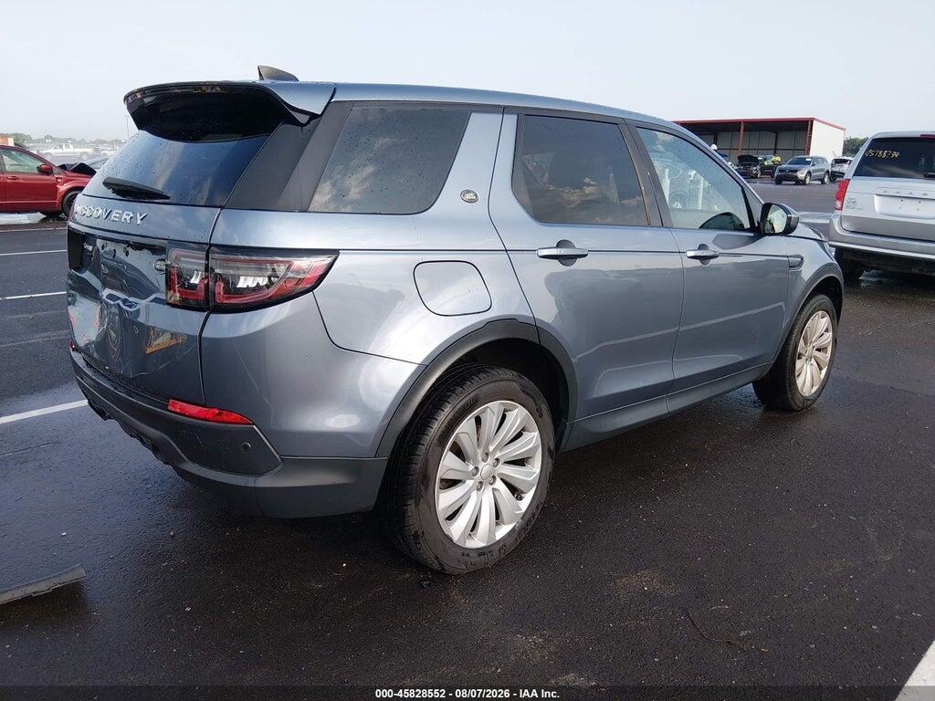 SALCJ2FX3LH861729 2020 LAND ROVER DISCOVERY SPORT photo no. 4