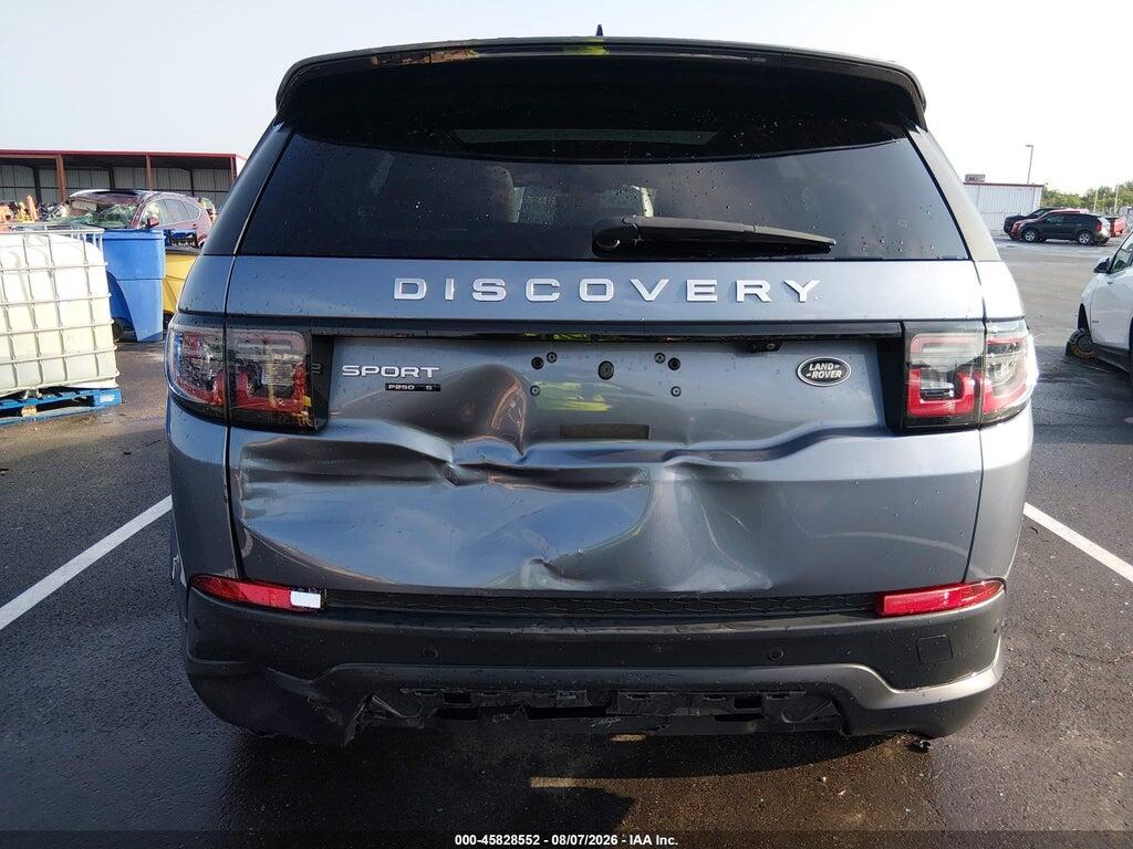 SALCJ2FX3LH861729 2020 LAND ROVER DISCOVERY SPORT photo no. 6