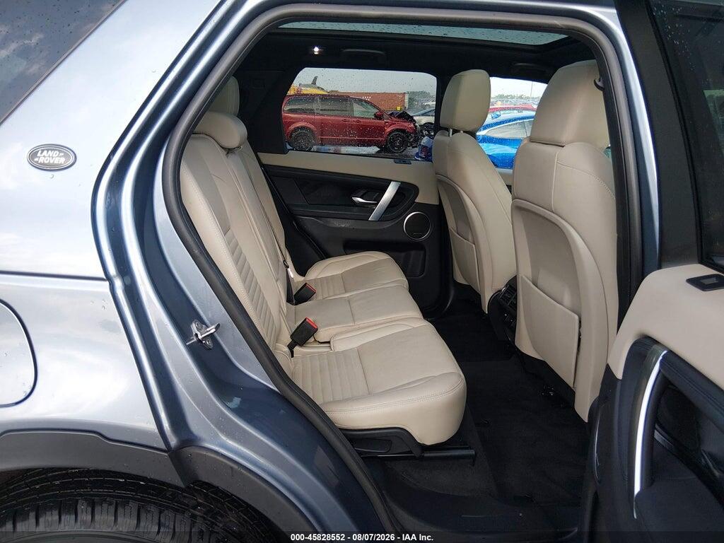SALCJ2FX3LH861729 2020 LAND ROVER DISCOVERY SPORT photo no. 8