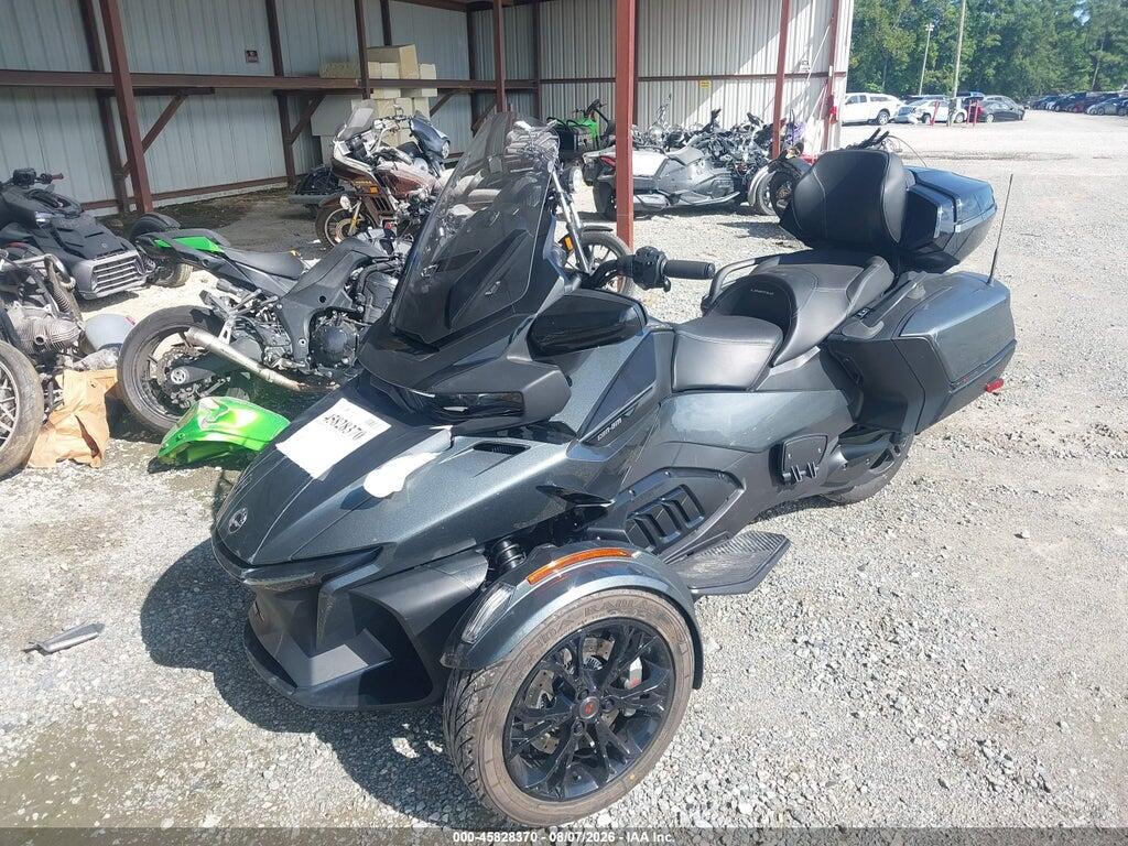 2BXNBDD2XLV004805 2020 CAN-AM SPYDER ROADSTER photo no. 2