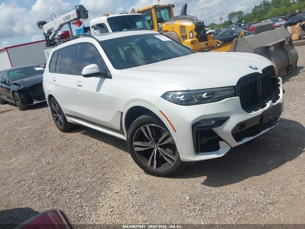 5UXCW2C09L9C39793 2020 BMW X7 photo no. 1