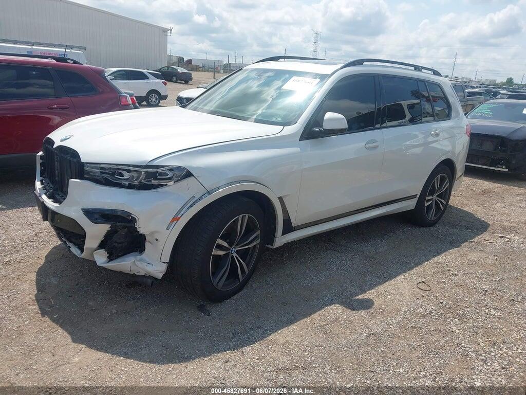 5UXCW2C09L9C39793 2020 BMW X7 photo no. 2