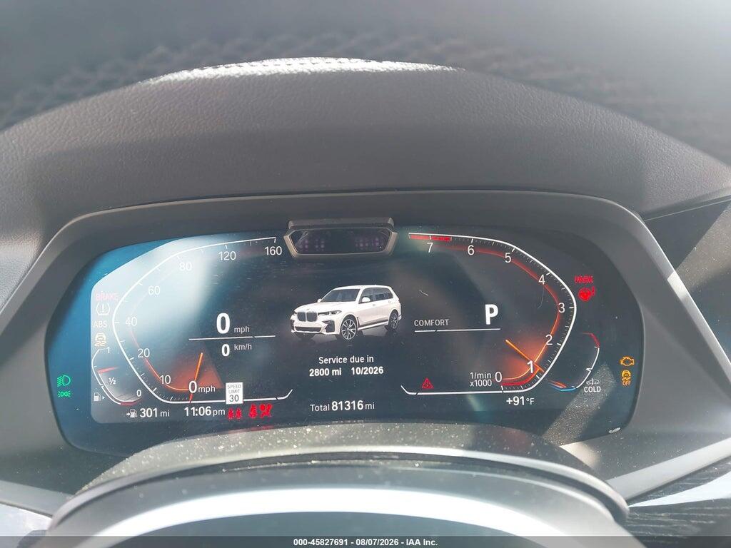 5UXCW2C09L9C39793 2020 BMW X7 photo no. 7