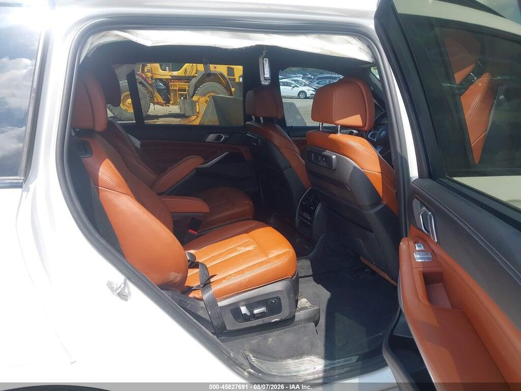 5UXCW2C09L9C39793 2020 BMW X7 photo no. 8