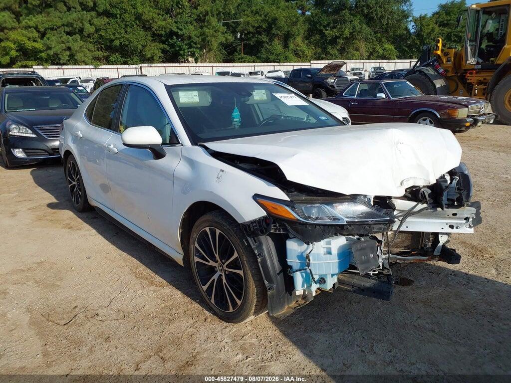 4T1G11AK8LU999767 2020 TOYOTA CAMRY photo no. 1