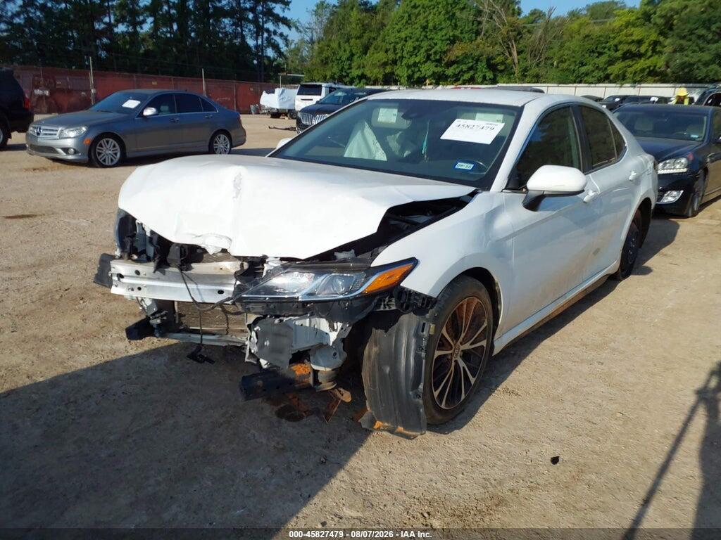 4T1G11AK8LU999767 2020 TOYOTA CAMRY photo no. 2