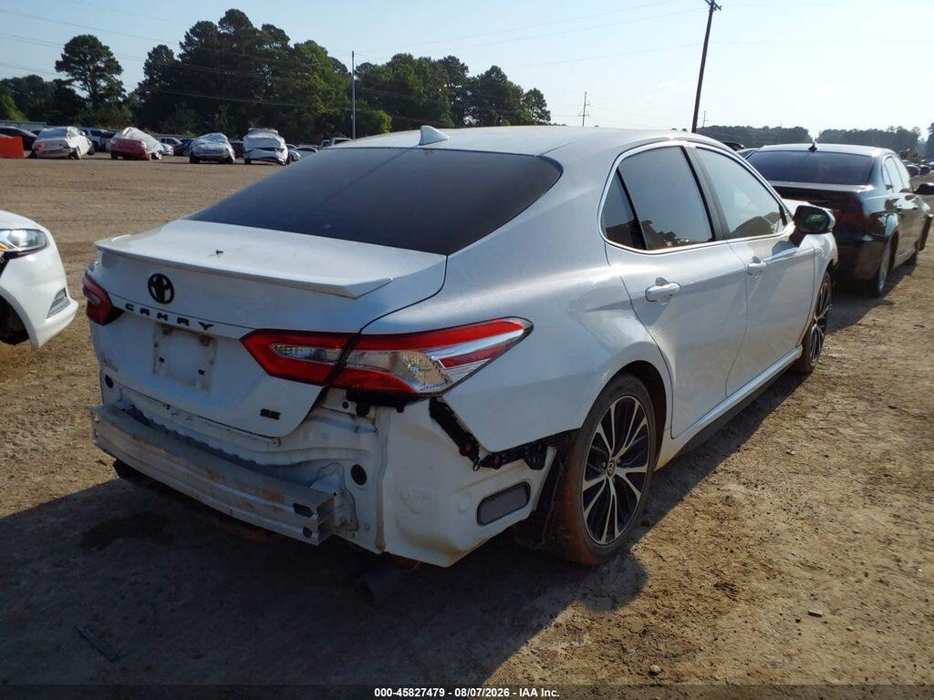 4T1G11AK8LU999767 2020 TOYOTA CAMRY photo no. 4