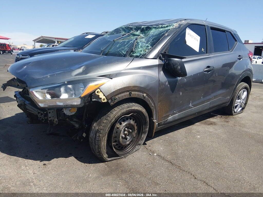 3N1CP5BV4LL550651 2020 NISSAN KICKS photo no. 2