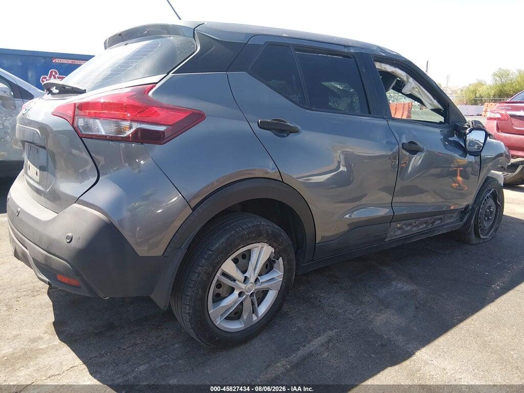 3N1CP5BV4LL550651 2020 NISSAN KICKS photo no. 4