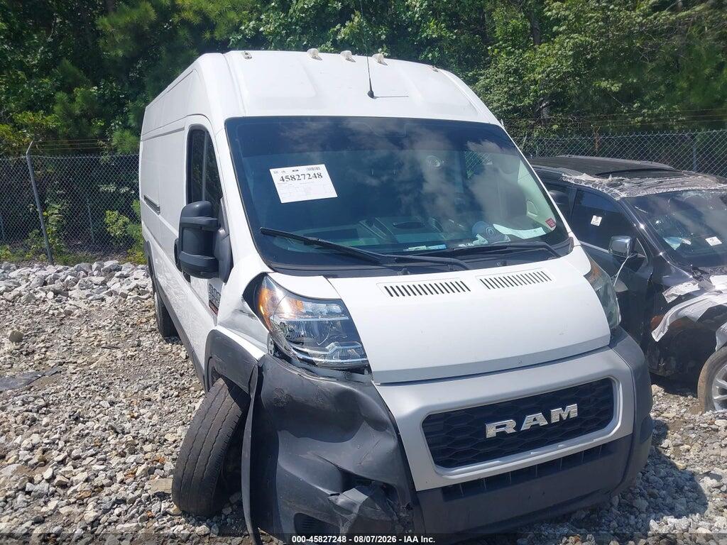 3C6URVJG5LE142363 2020 RAM PROMASTER 3500 photo no. 1