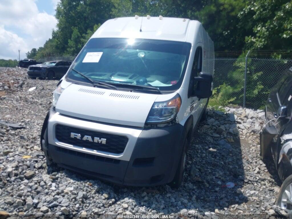 3C6URVJG5LE142363 2020 RAM PROMASTER 3500 photo no. 2