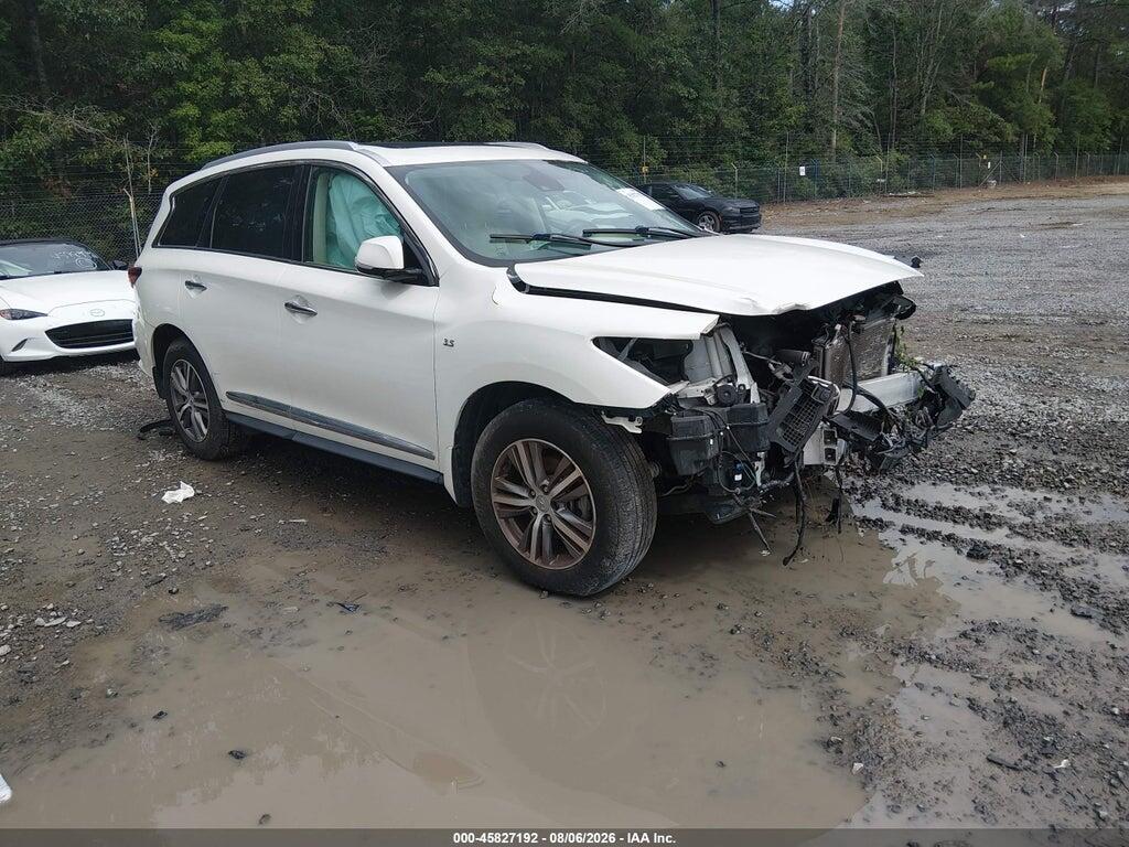 5N1DL0MM4LC508928 2020 INFINITI QX60 photo no. 1