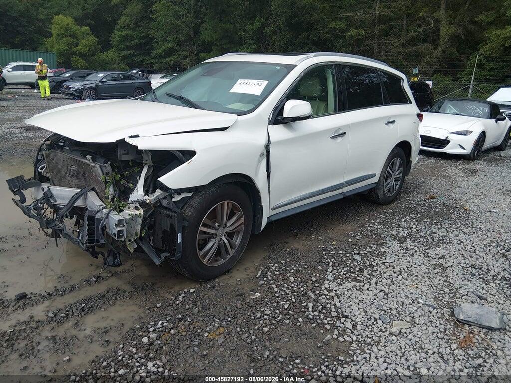 5N1DL0MM4LC508928 2020 INFINITI QX60 photo no. 2