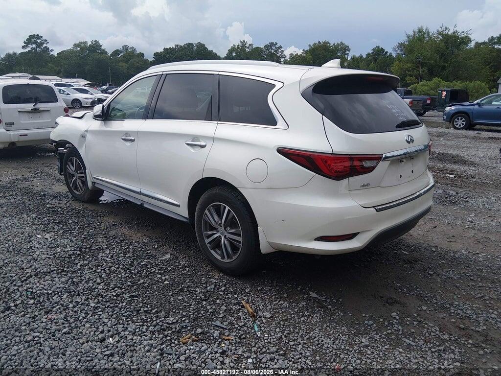 5N1DL0MM4LC508928 2020 INFINITI QX60 photo no. 3