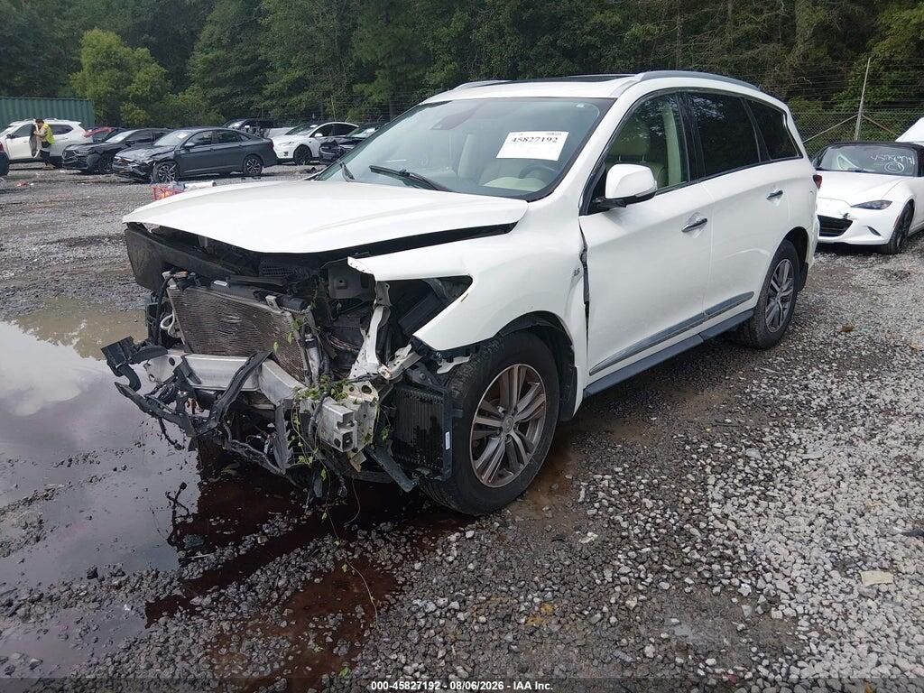 5N1DL0MM4LC508928 2020 INFINITI QX60 photo no. 6