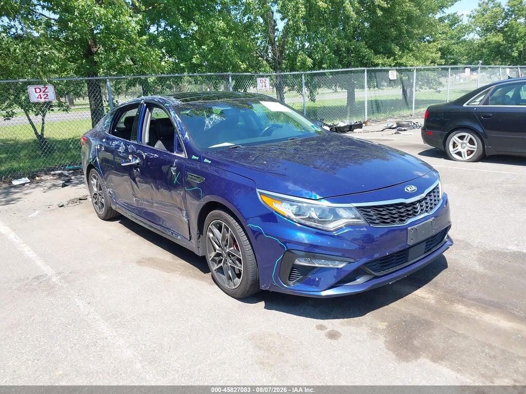 5XXGW4L29LG408002 2020 KIA OPTIMA photo no. 1