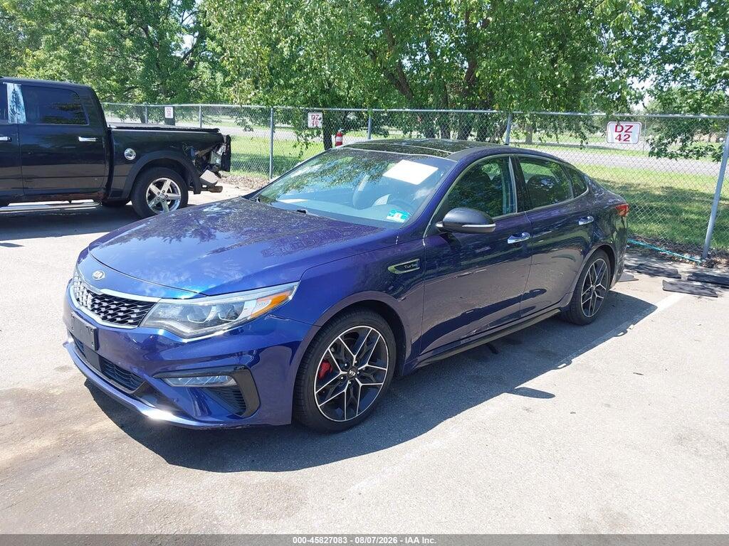 5XXGW4L29LG408002 2020 KIA OPTIMA photo no. 2