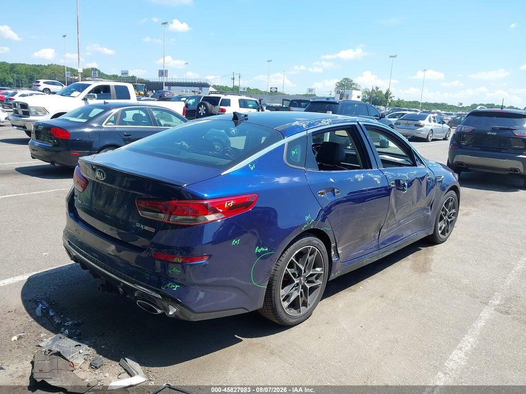 5XXGW4L29LG408002 2020 KIA OPTIMA photo no. 4