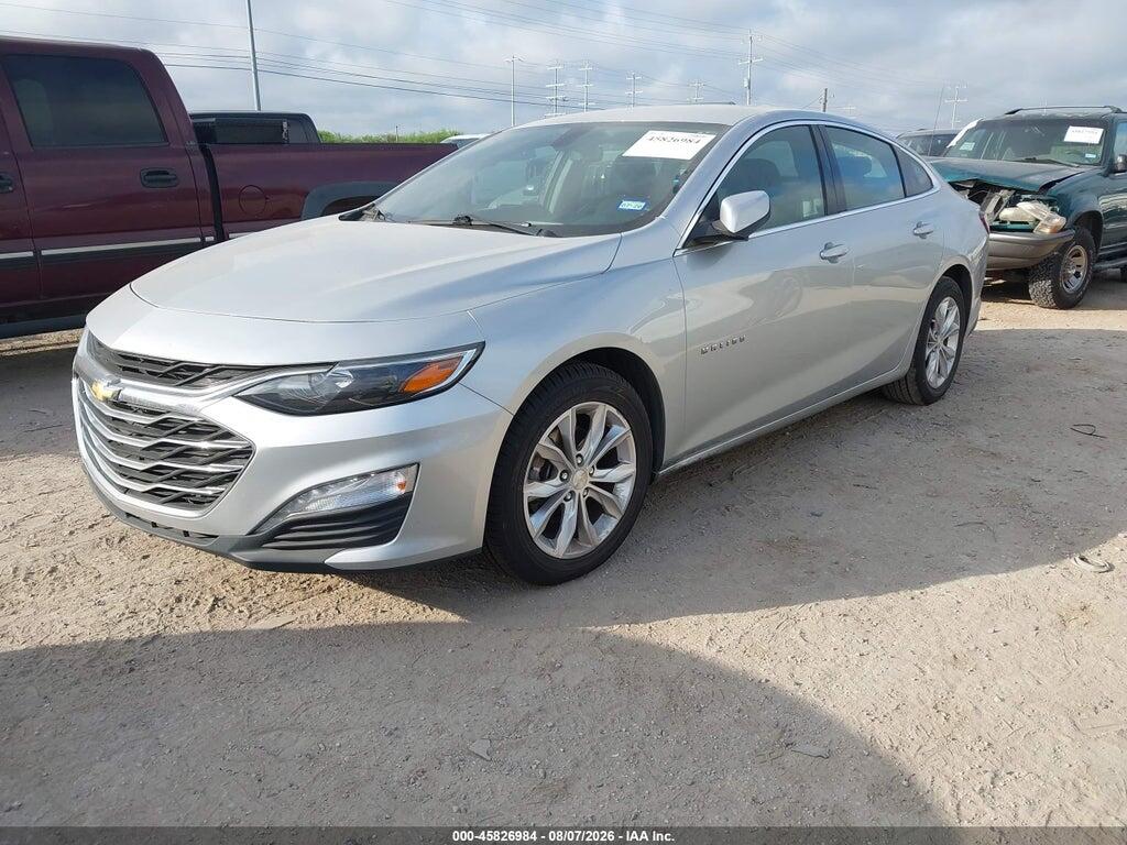 1G1ZD5ST0LF041058 2020 CHEVROLET MALIBU photo no. 2