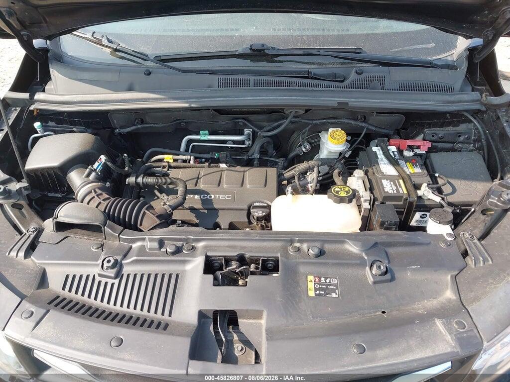 3GNCJLSB0LL226838 2020 CHEVROLET TRAX photo no. 10