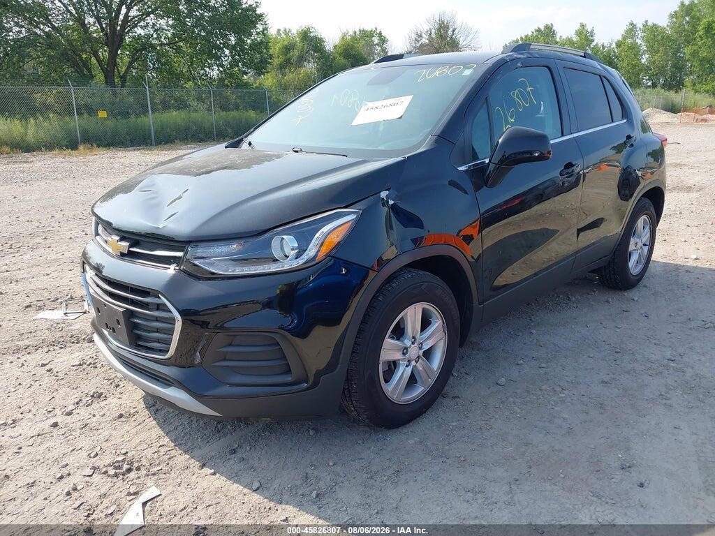 3GNCJLSB0LL226838 2020 CHEVROLET TRAX photo no. 2