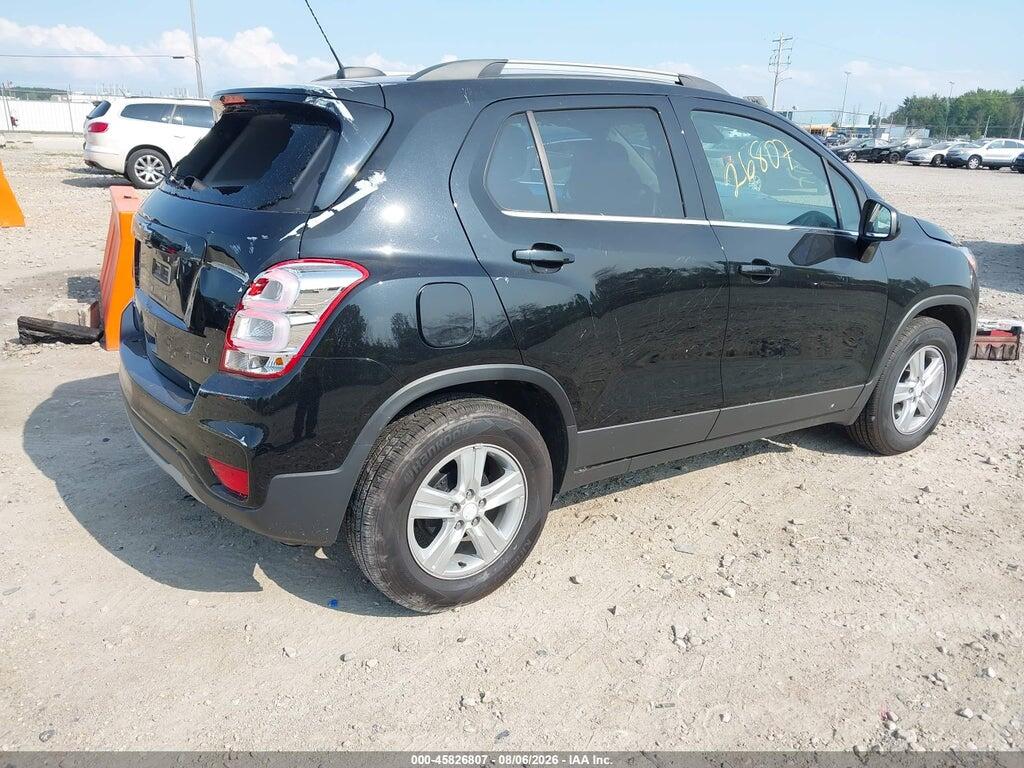 3GNCJLSB0LL226838 2020 CHEVROLET TRAX photo no. 4