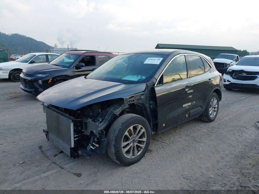 1FMCU9G62LUA49998 2020 FORD ESCAPE photo no. 2