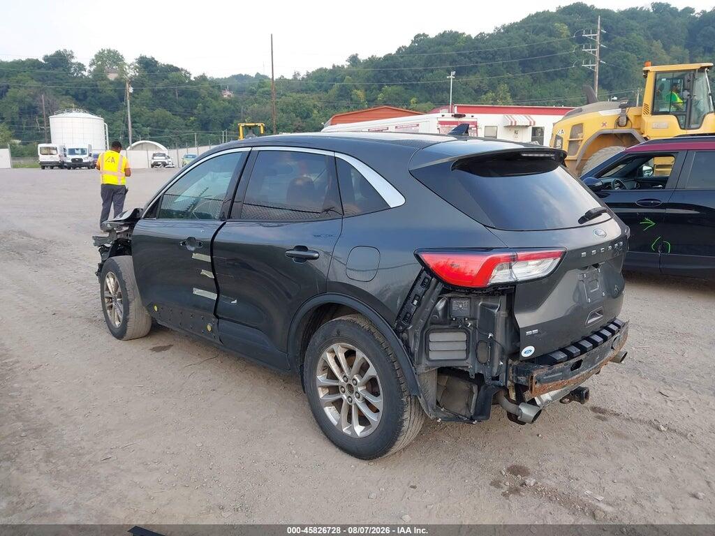 1FMCU9G62LUA49998 2020 FORD ESCAPE photo no. 3