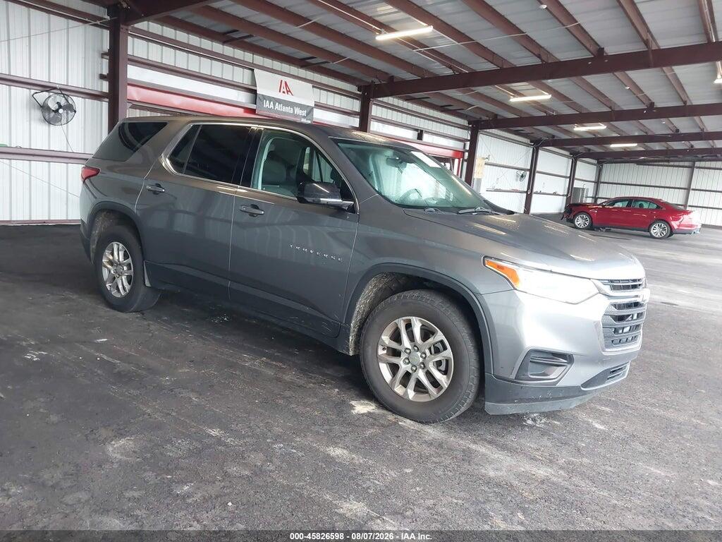 1GNERFKW9LJ280538 2020 CHEVROLET TRAVERSE photo no. 1