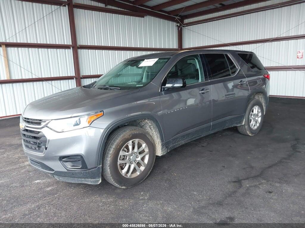 1GNERFKW9LJ280538 2020 CHEVROLET TRAVERSE photo no. 2