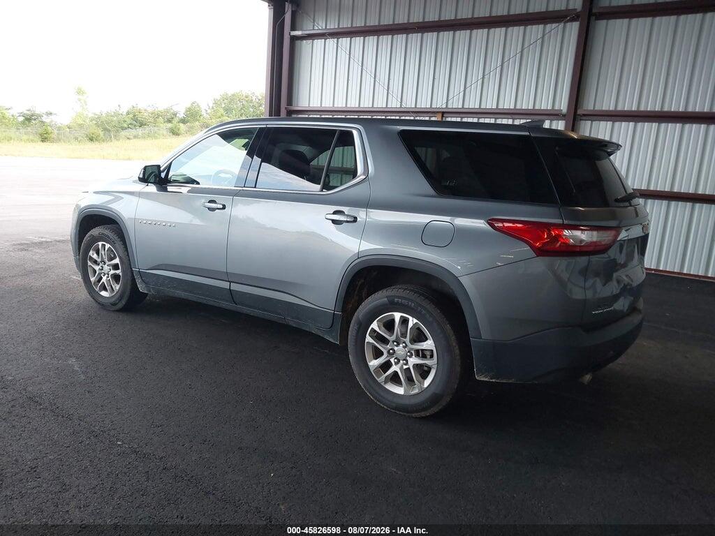 1GNERFKW9LJ280538 2020 CHEVROLET TRAVERSE photo no. 3