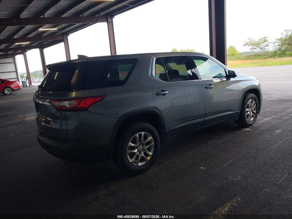 1GNERFKW9LJ280538 2020 CHEVROLET TRAVERSE photo no. 4