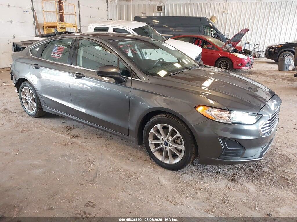 3FA6P0HD1LR156331 2020 FORD FUSION photo no. 1