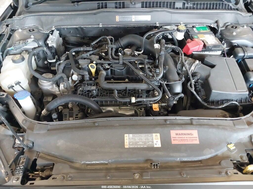 3FA6P0HD1LR156331 2020 FORD FUSION photo no. 10