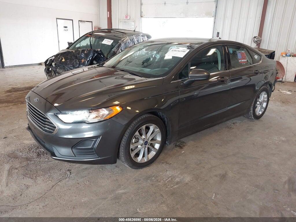 3FA6P0HD1LR156331 2020 FORD FUSION photo no. 2
