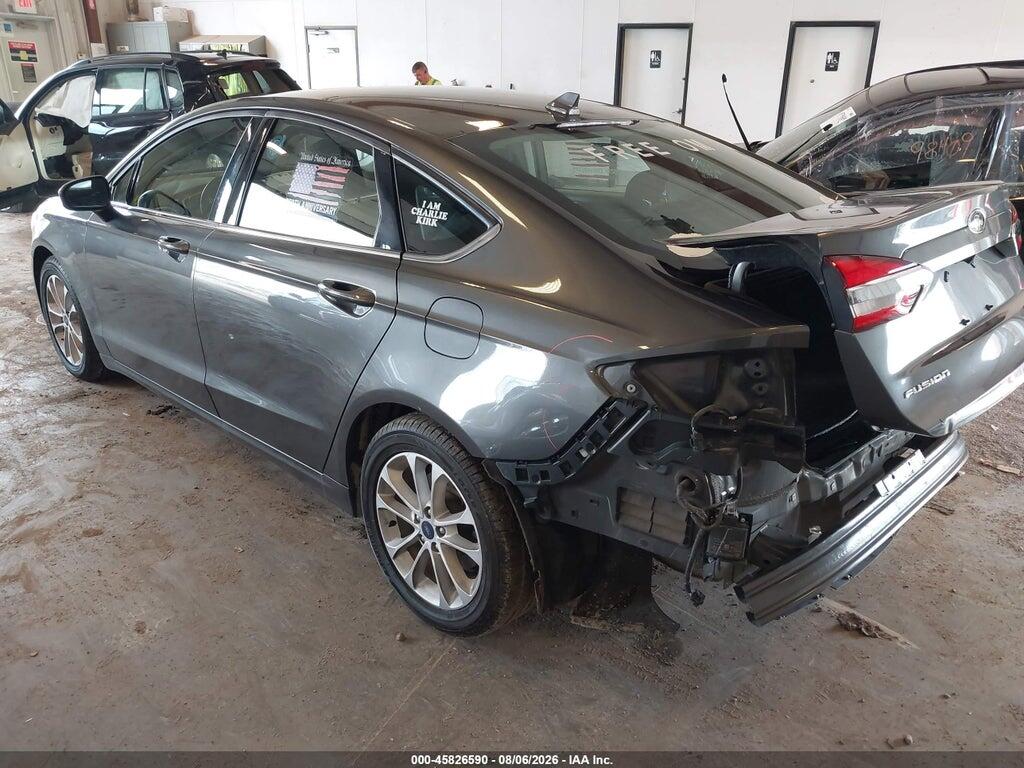 3FA6P0HD1LR156331 2020 FORD FUSION photo no. 3